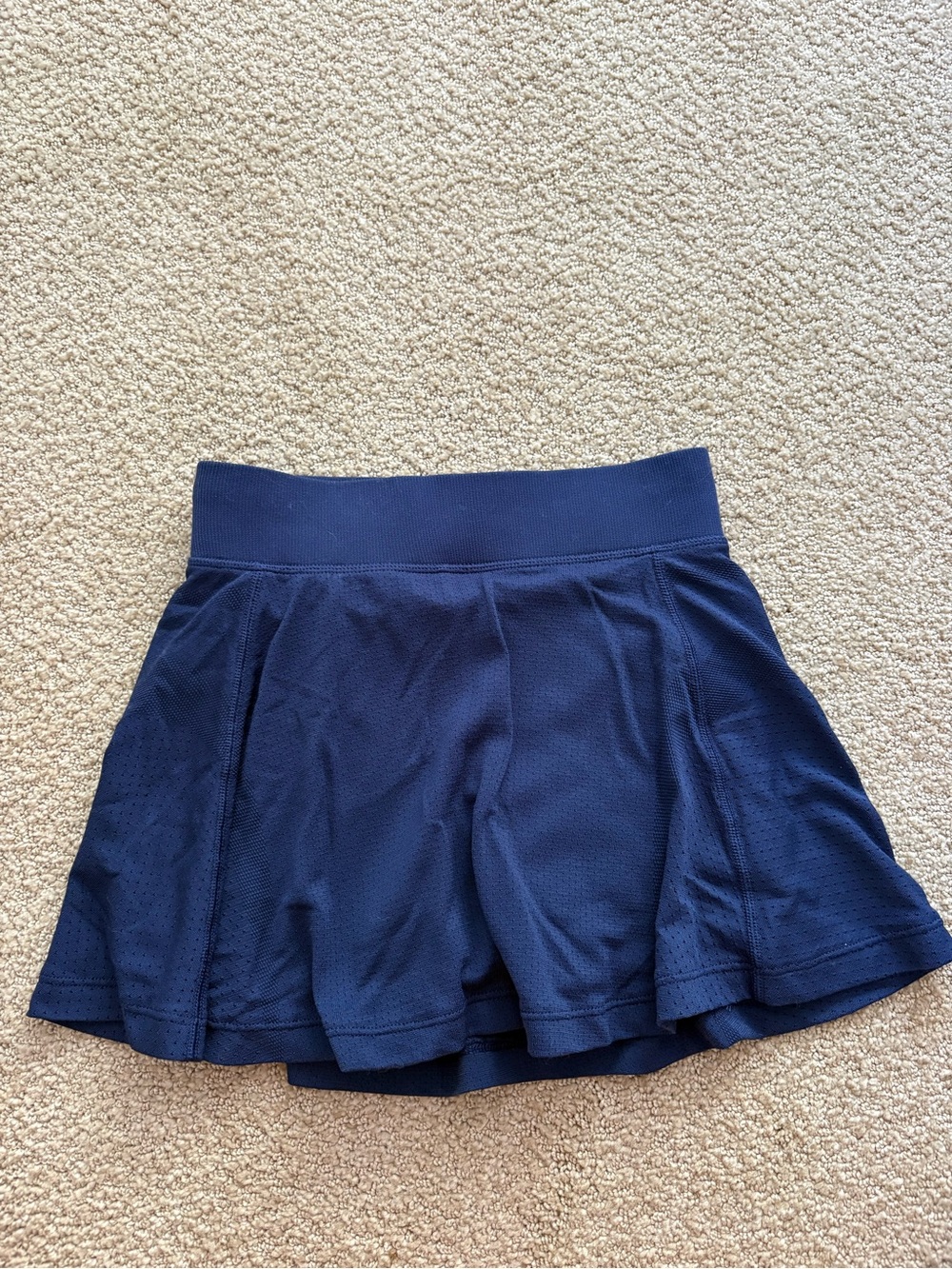 Lululemon Blue athletic skirt size 2!